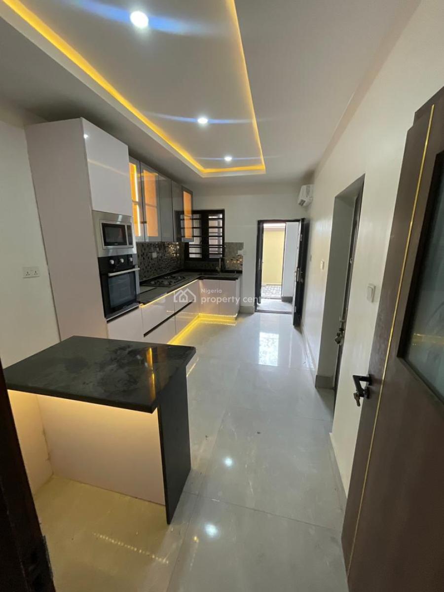 Fully Furnished and Fully Serviced 3 Bedroom Apartment with a Room Bq, Oniru, Victoria Island (vi), Lagos, Flat / Apartment for Rent
