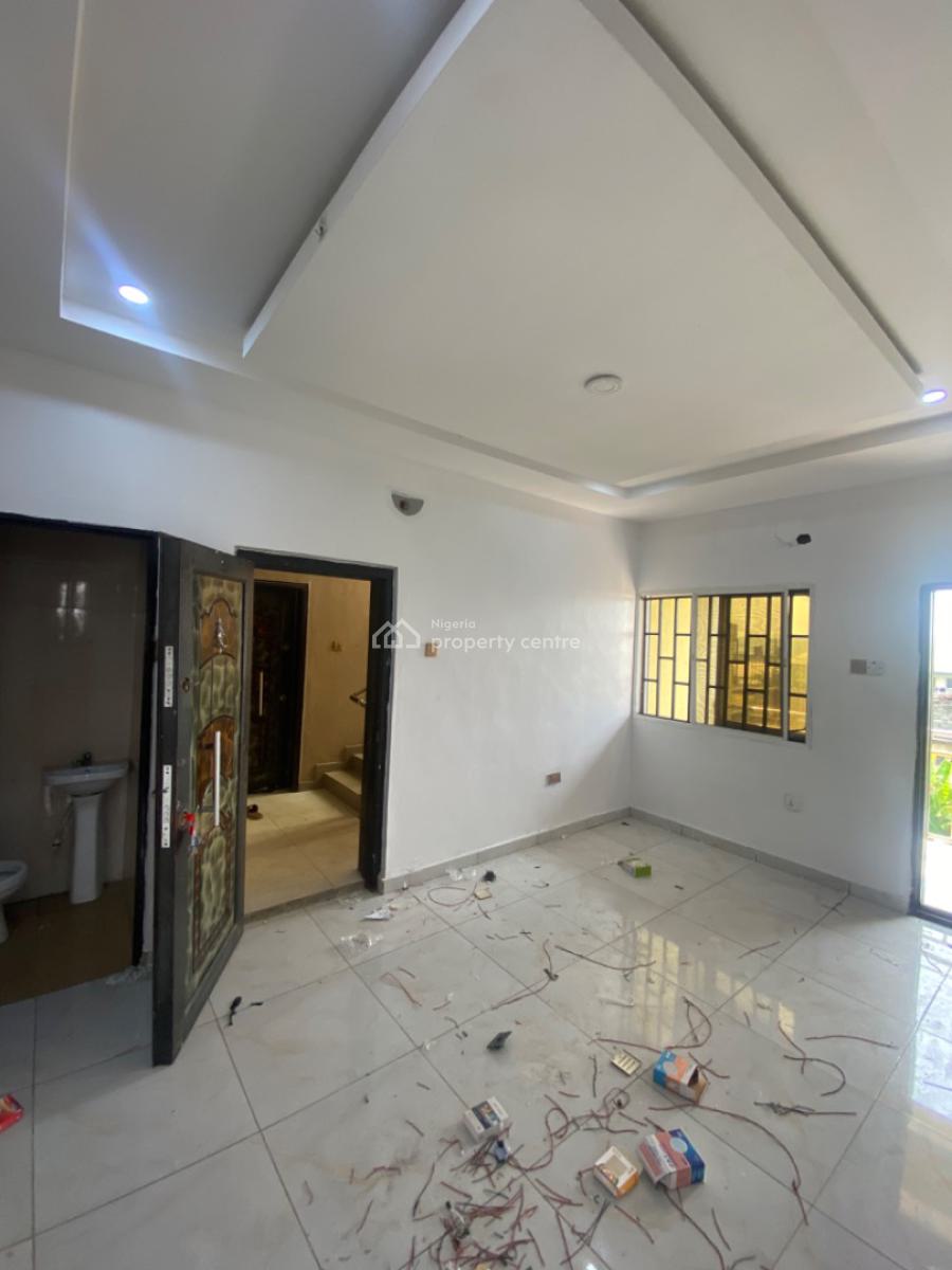 Very Sweet and Lovable Classic Sharp Mini Flat Just Out Upstairs, Ogombo, Ajah, Lagos, Mini Flat (room and Parlour) for Rent