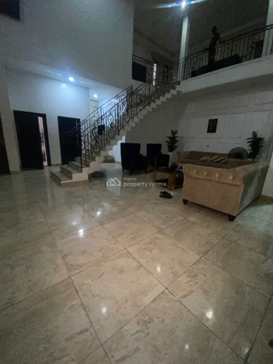 5 Bedroom Fully Detached Duplex with a Bq and Swimming Pool, Orchid Road, Lekki, Lagos, Detached Duplex for Rent