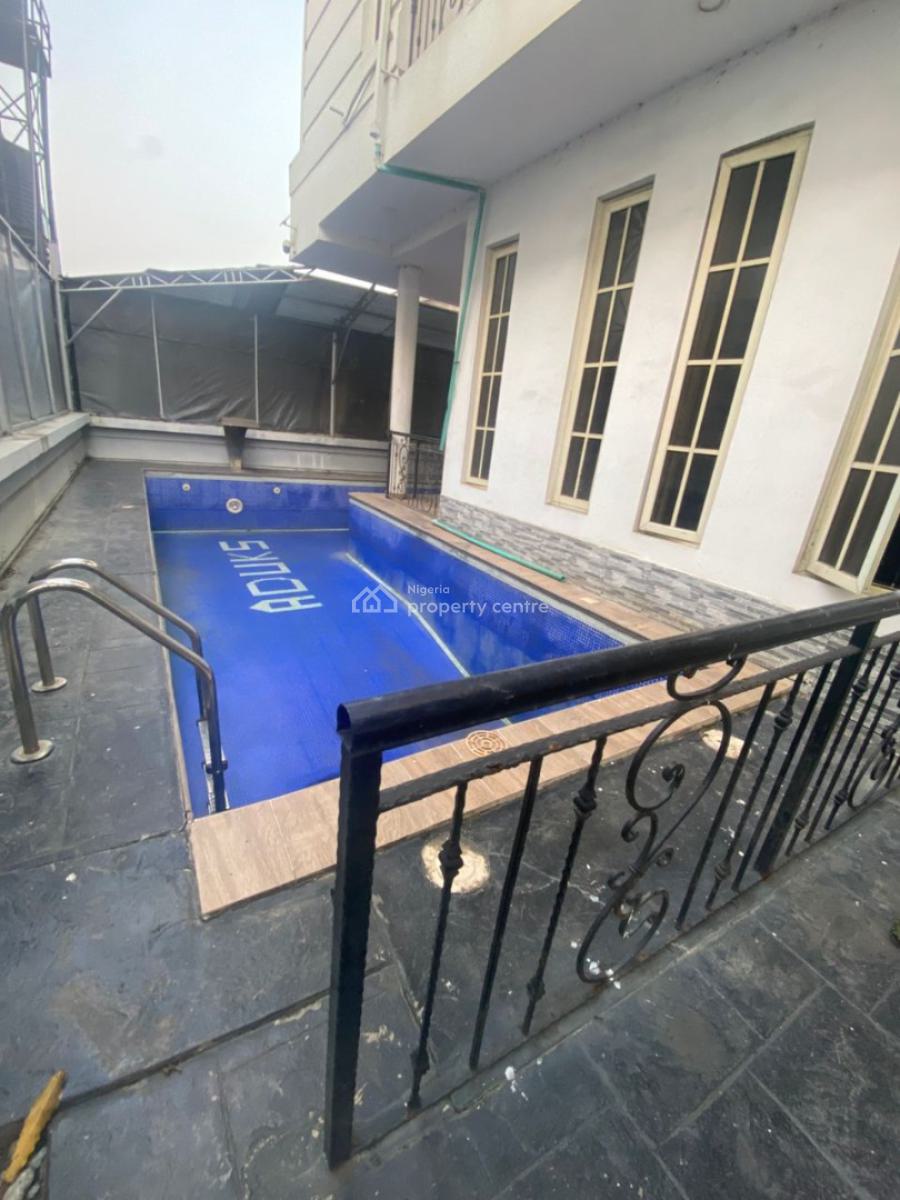 5 Bedroom Fully Detached Duplex with a Bq and Swimming Pool, Orchid Road, Lekki, Lagos, Detached Duplex for Rent