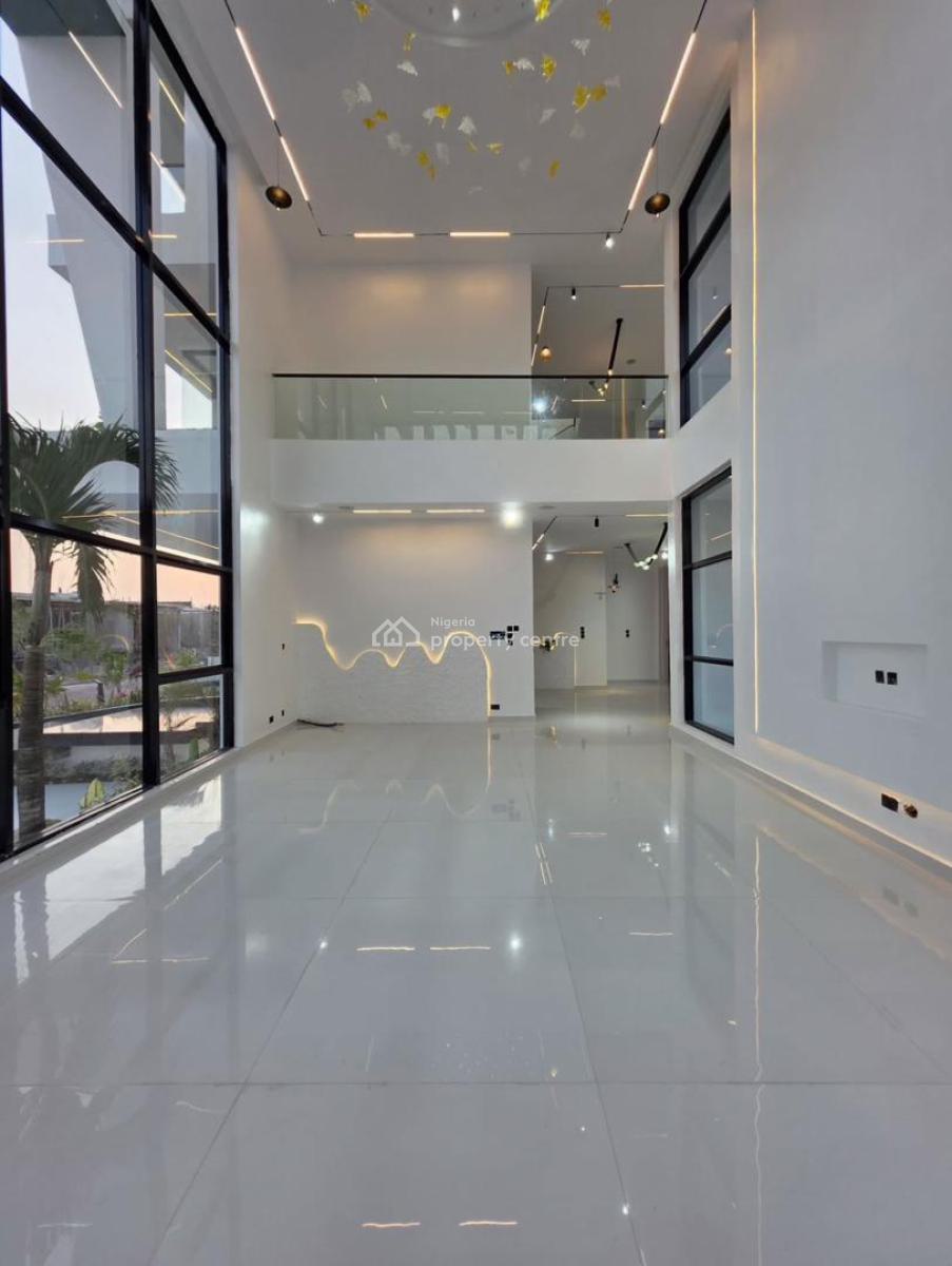 Value Centric 5 Bedroom Detached Home with Bq, Cinema & Swimming Pool, Osapa, Lekki, Lagos, Detached Duplex for Sale