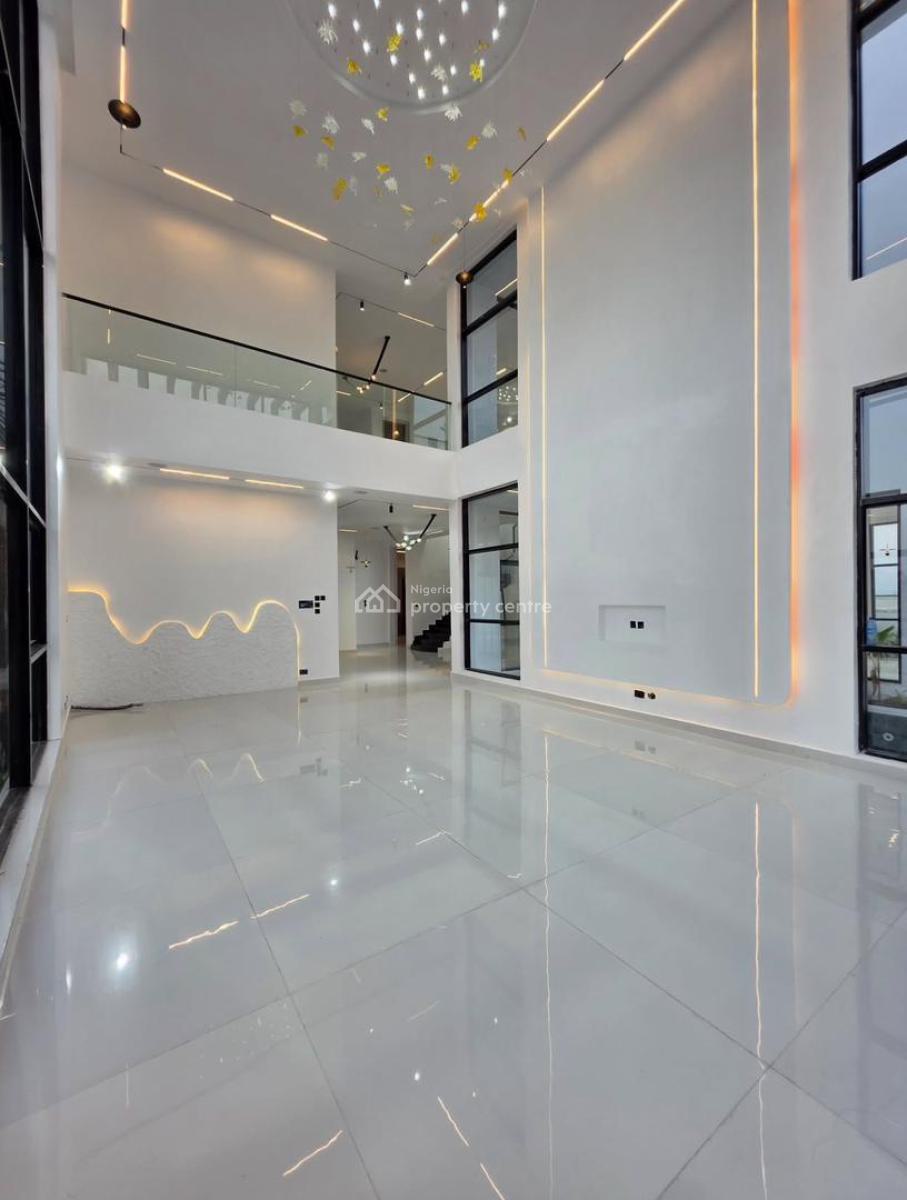 Value Centric 5 Bedroom Detached Home with Bq, Cinema & Swimming Pool, Osapa, Lekki, Lagos, Detached Duplex for Sale