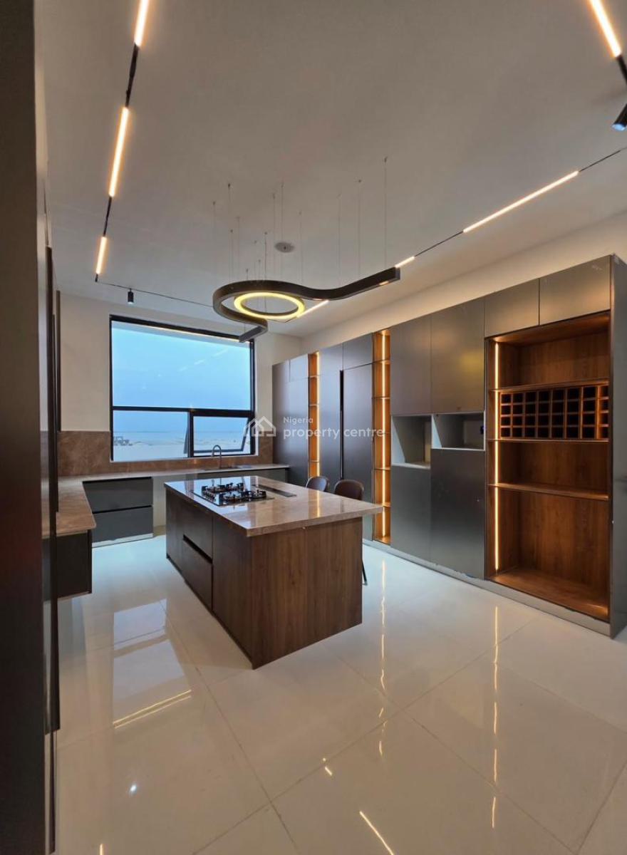 Value Centric 5 Bedroom Detached Home with Bq, Cinema & Swimming Pool, Osapa, Lekki, Lagos, Detached Duplex for Sale