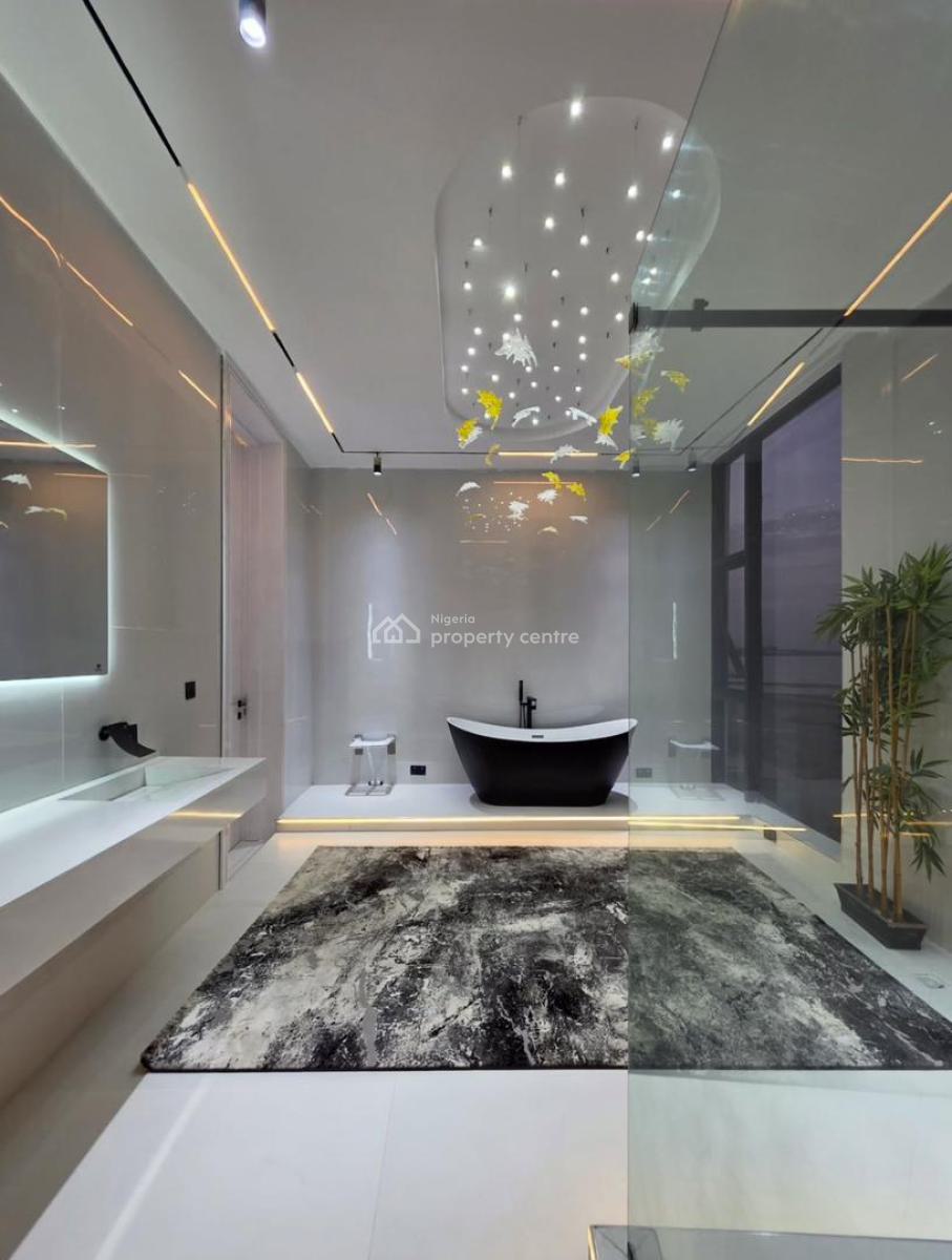 Value Centric 5 Bedroom Detached Home with Bq, Cinema & Swimming Pool, Osapa, Lekki, Lagos, Detached Duplex for Sale