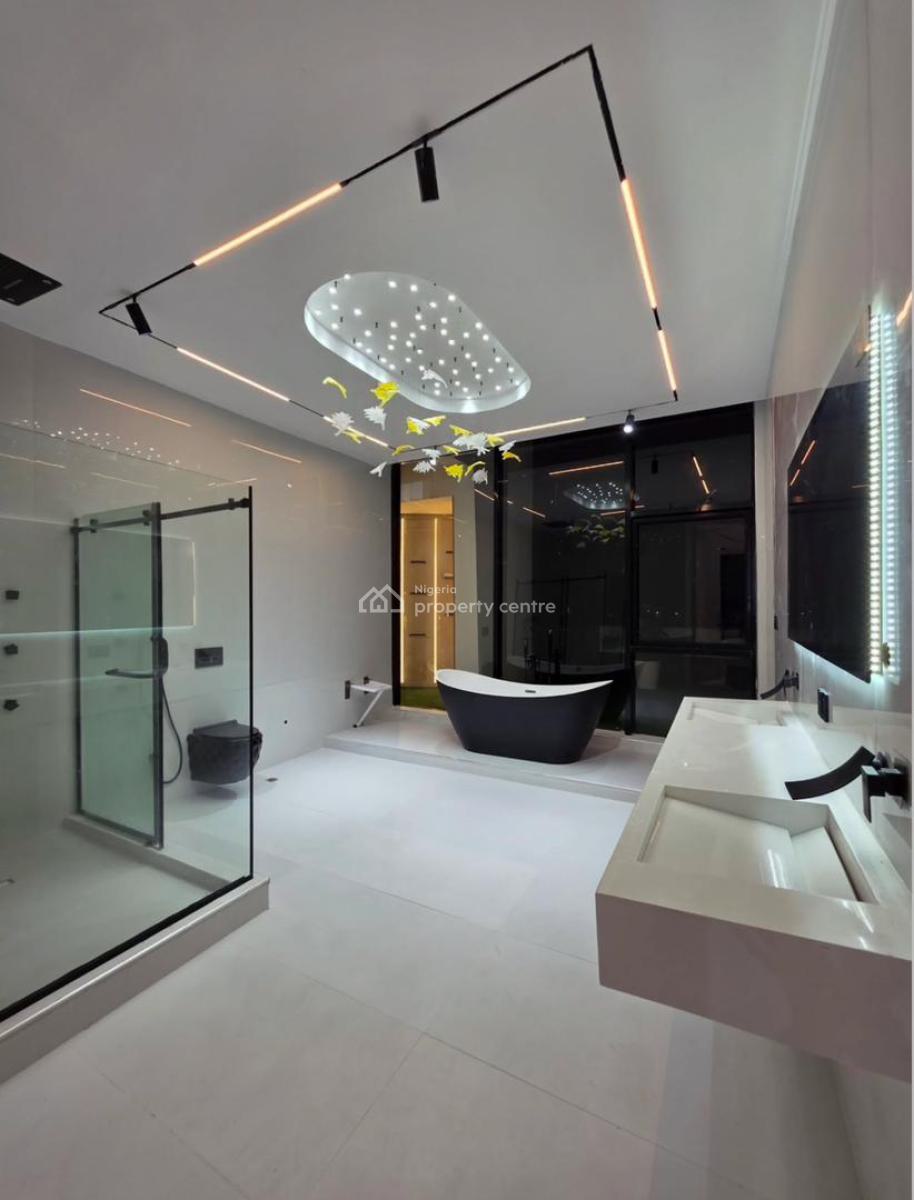 Value Centric 5 Bedroom Detached Home with Bq, Cinema & Swimming Pool, Osapa, Lekki, Lagos, Detached Duplex for Sale