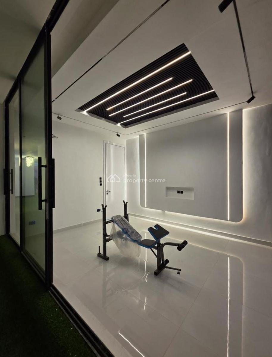 Value Centric 5 Bedroom Detached Home with Bq, Cinema & Swimming Pool, Osapa, Lekki, Lagos, Detached Duplex for Sale