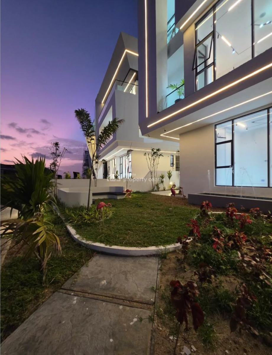 Value Centric 5 Bedroom Detached Home with Bq, Cinema & Swimming Pool, Osapa, Lekki, Lagos, Detached Duplex for Sale