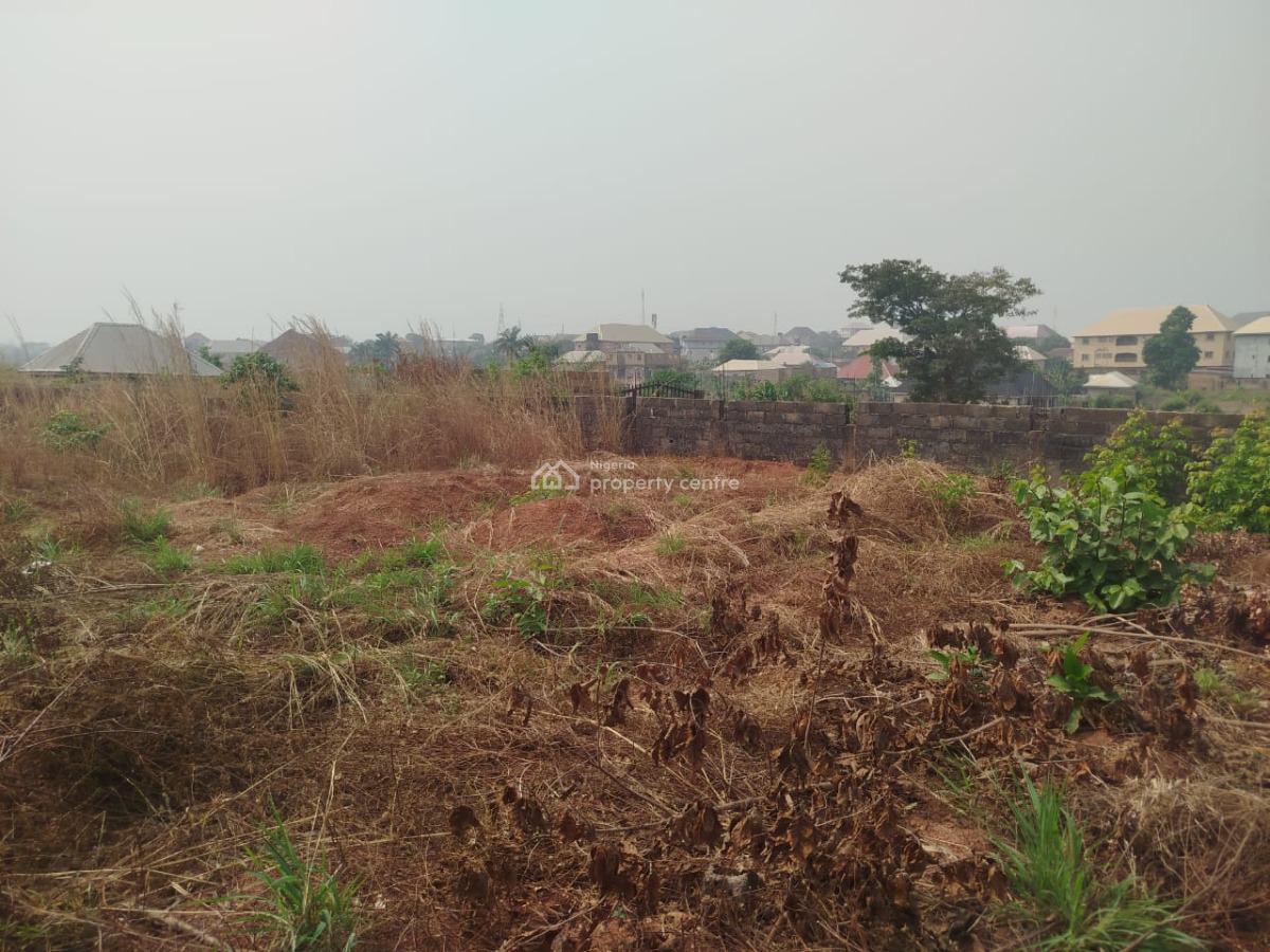 645sqm Corner Piece Fenced & Gated at Thinkers Corner Ext Enugu, Airport Extension, Old Airport Road, Thinkers Corner, Enugu, Enugu, Mixed-use Land for Sale