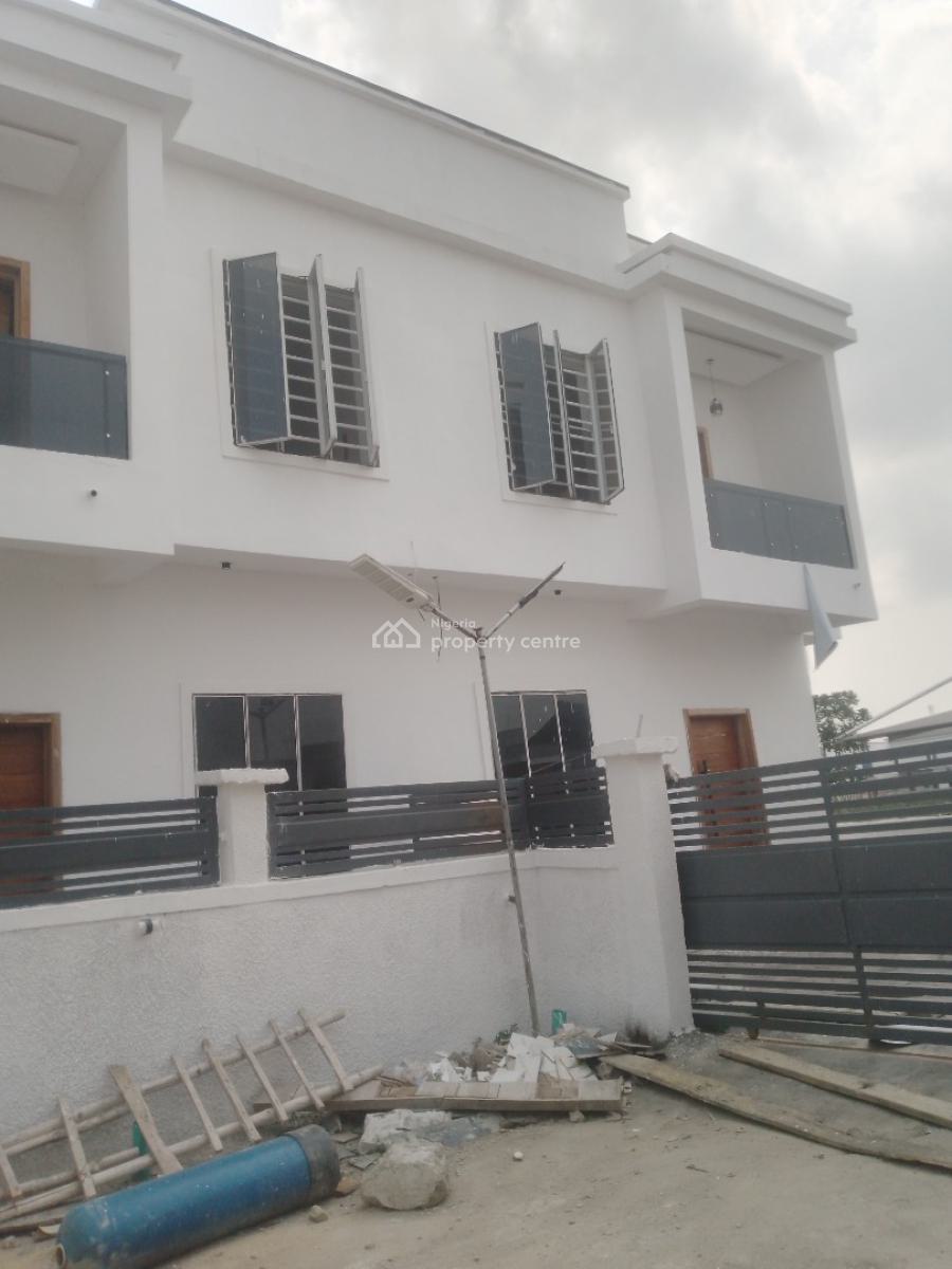 4bedroom Semi Detached with Bq in Ajah, General Paint, Ajah, Lagos, House for Sale