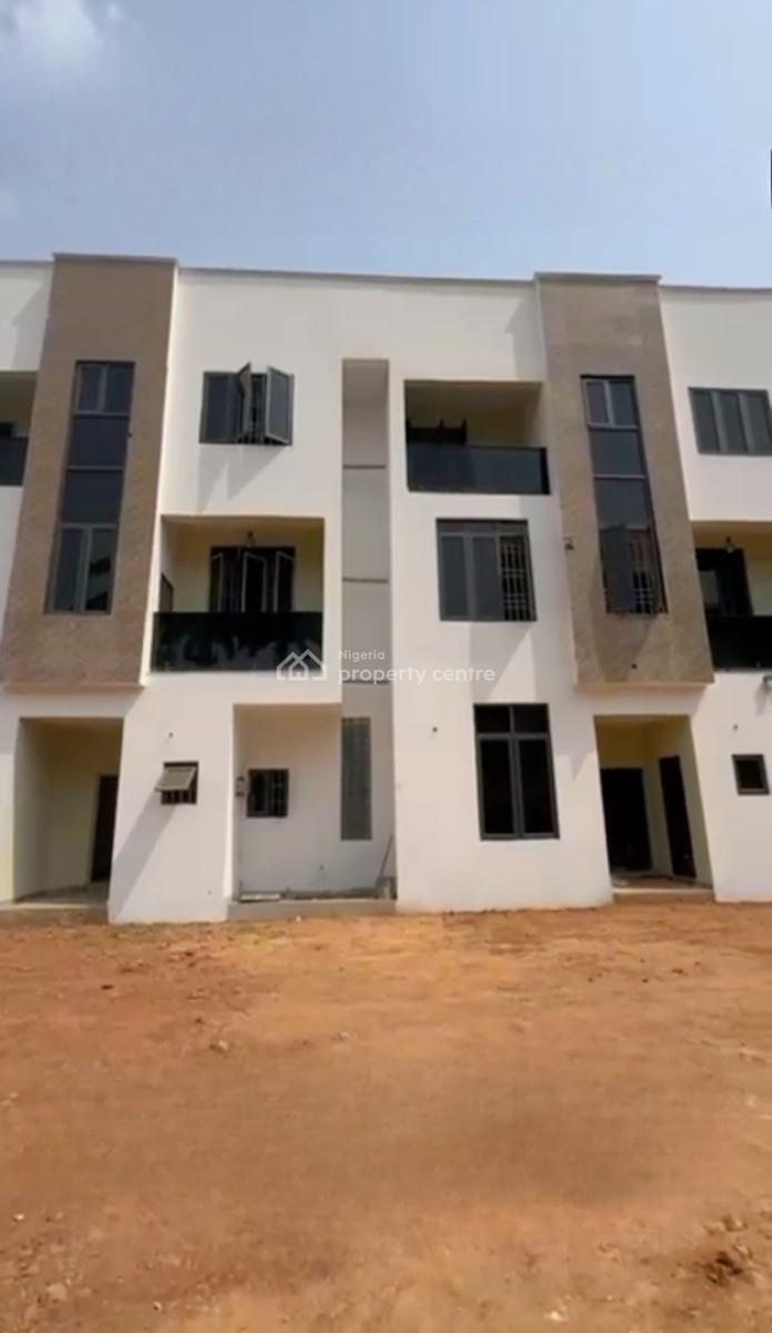 a Luxurious Four Bedroom Terraced Duplex with One Room Bq, Area 11, Garki, Abuja, Terraced Duplex for Sale