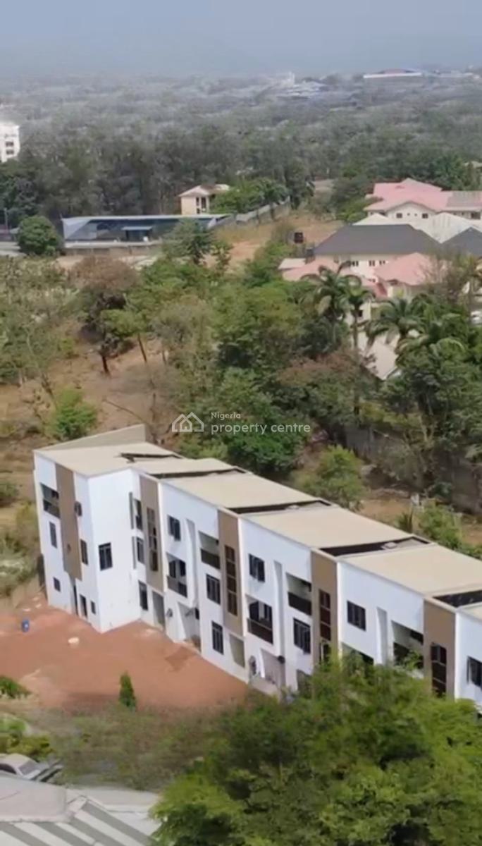 a Luxurious Four Bedroom Terraced Duplex with One Room Bq, Area 11, Garki, Abuja, Terraced Duplex for Sale