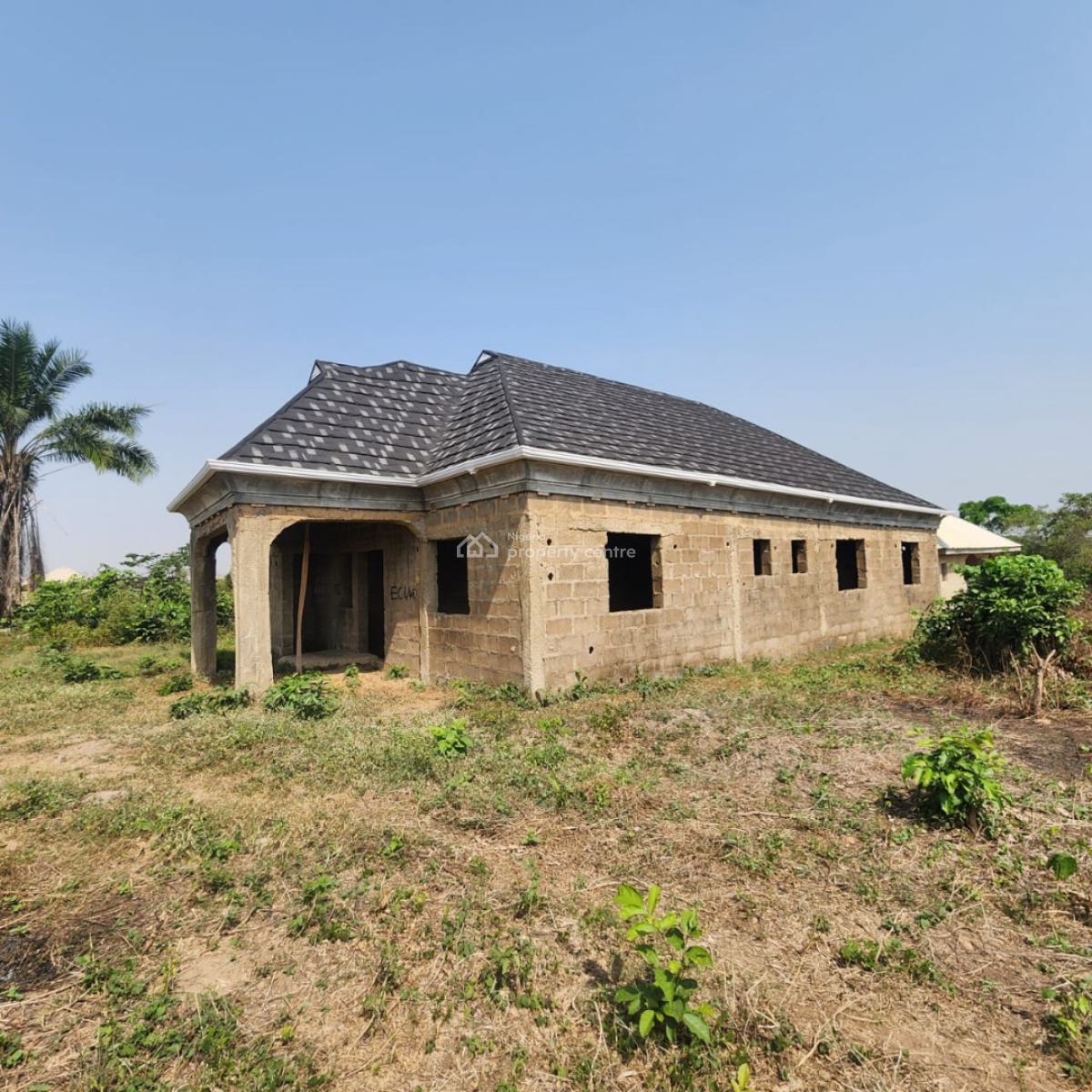 Uncompleted 4 Bedroom Bungalow, Agbomati, Olodo, Ibadan, Oyo, Detached Bungalow for Sale