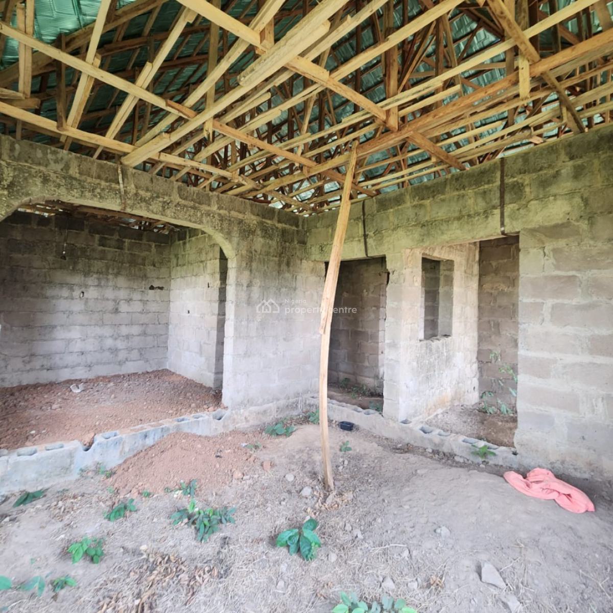 Uncompleted 4 Bedroom Bungalow, Agbomati, Olodo, Ibadan, Oyo, Detached Bungalow for Sale