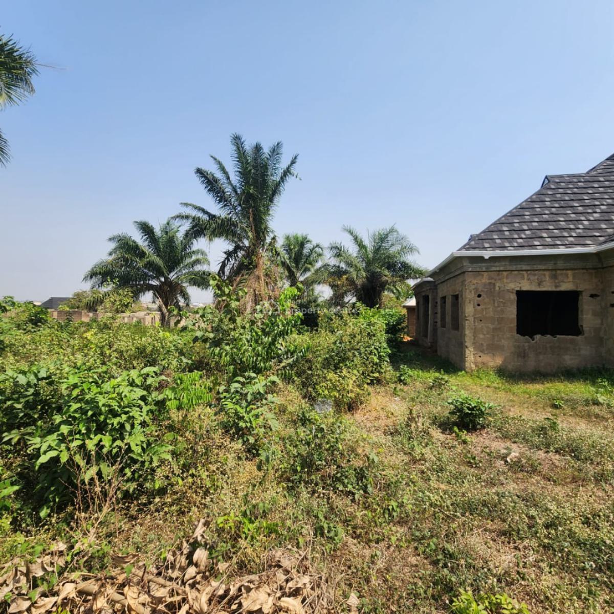 Uncompleted 4 Bedroom Bungalow, Agbomati, Olodo, Ibadan, Oyo, Detached Bungalow for Sale