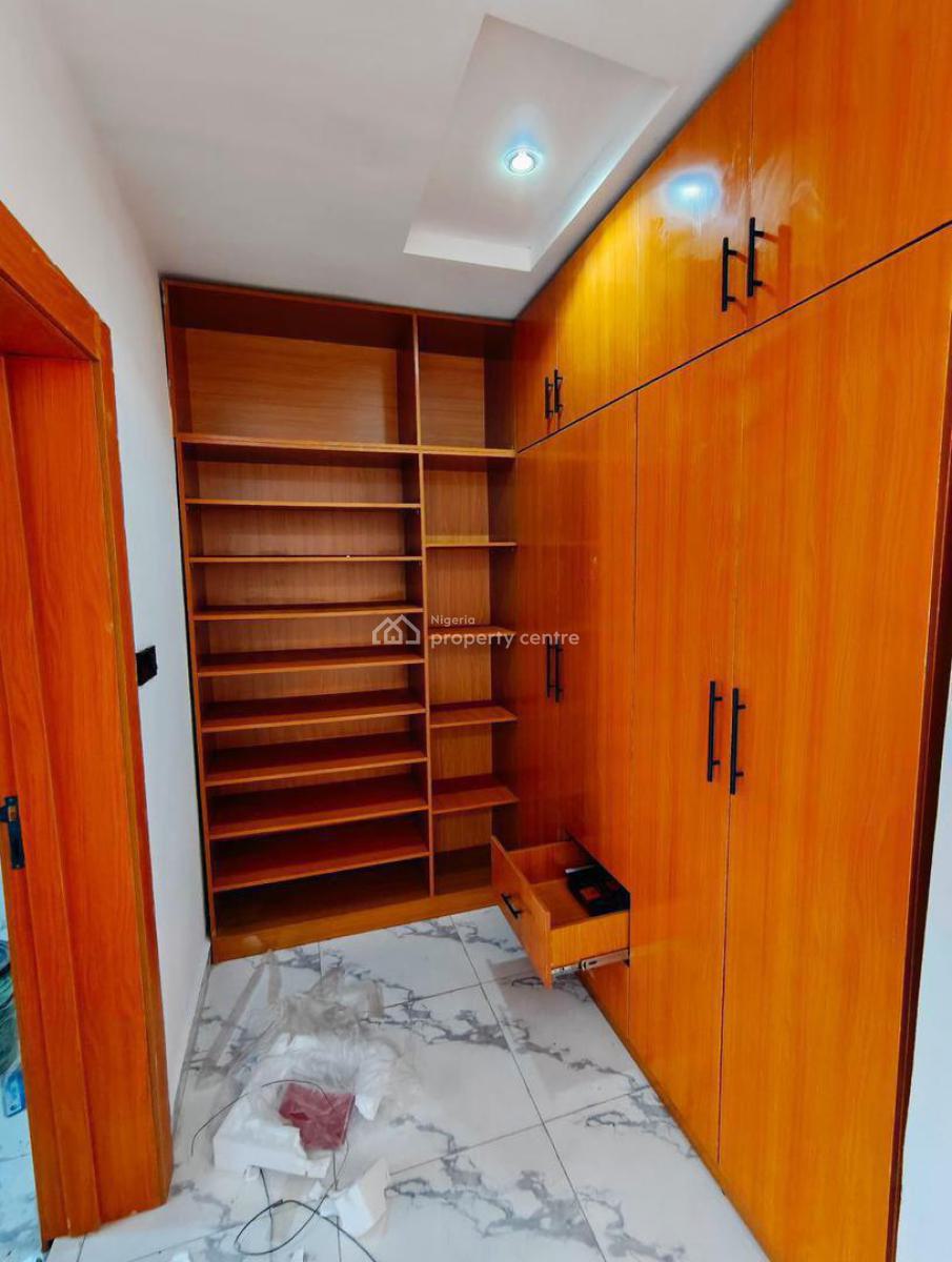 Newly Built: 5-bedroom Semi-detached Duplexes + Bq in a Secure, Adeniyi Jones, Ikeja, Lagos, Semi-detached Duplex for Sale