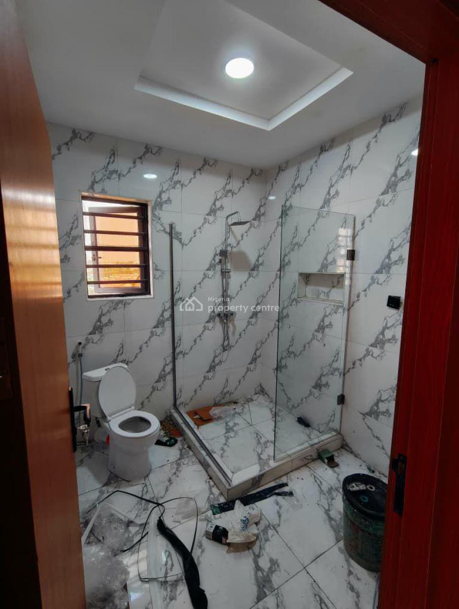 Newly Built: 5-bedroom Semi-detached Duplexes + Bq in a Secure, Adeniyi Jones, Ikeja, Lagos, Semi-detached Duplex for Sale