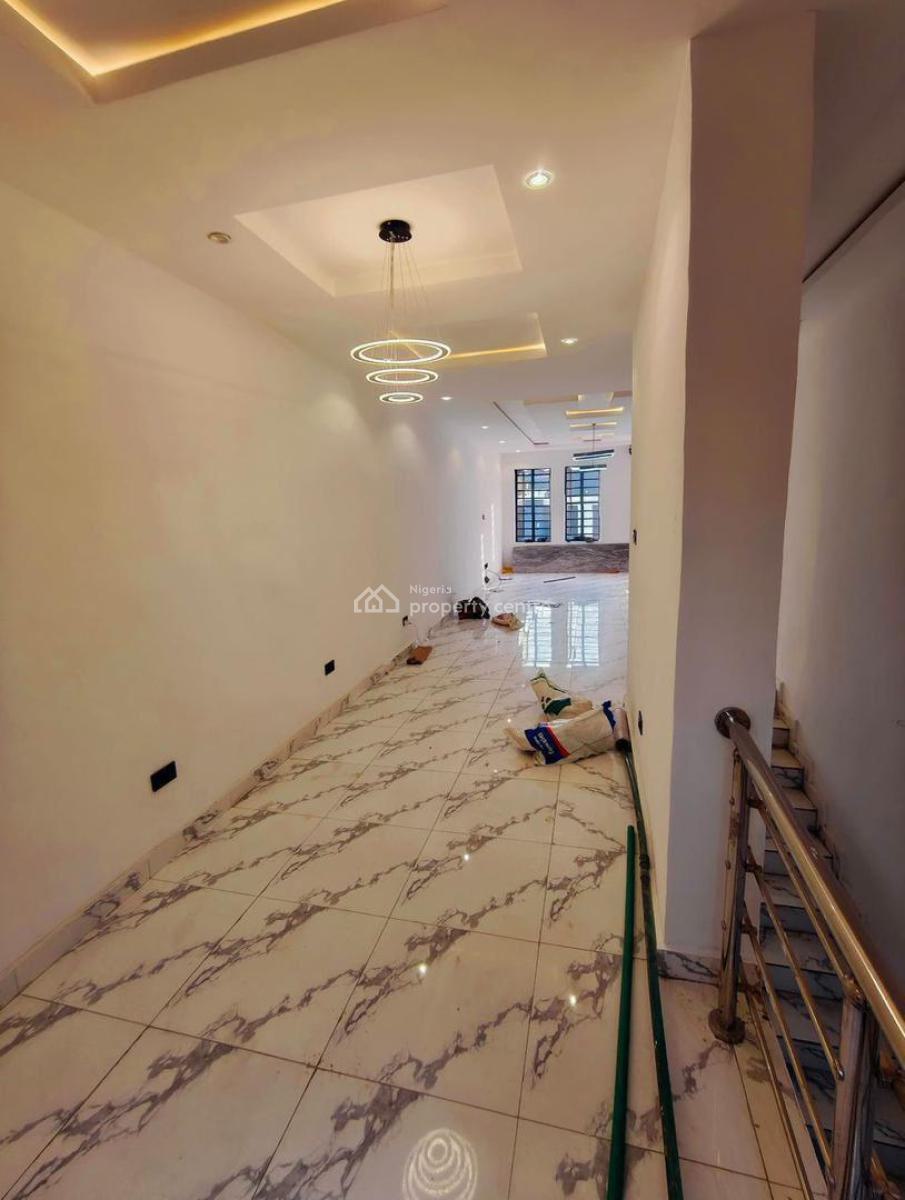 Newly Built: 5-bedroom Semi-detached Duplexes + Bq in a Secure, Adeniyi Jones, Ikeja, Lagos, Semi-detached Duplex for Sale