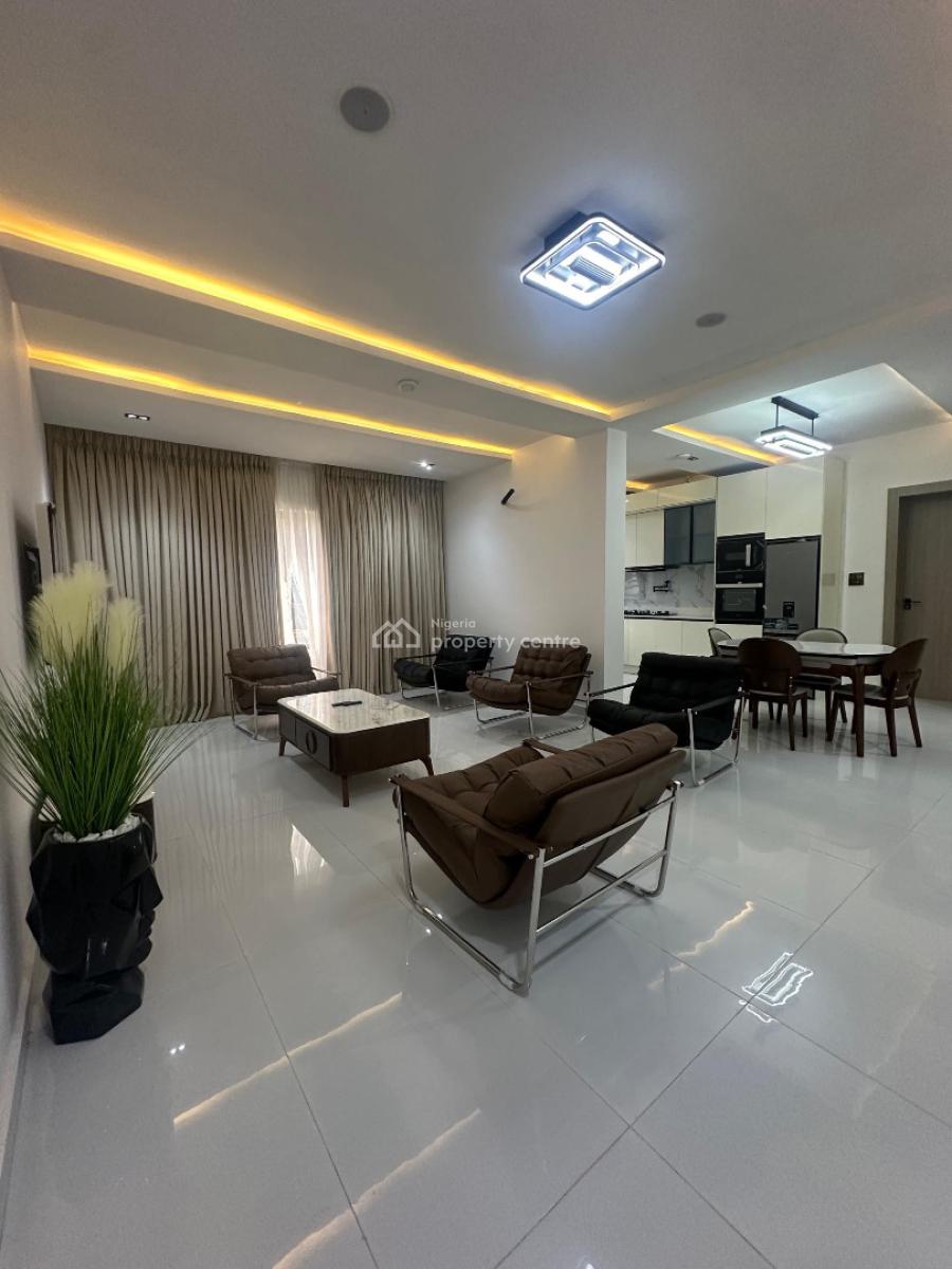 Beautifully Built 3bnedroom Apartment with Swimming Pool ,gym&elevator, Lekki Phase 1, Lekki, Lagos, Flat / Apartment for Sale
