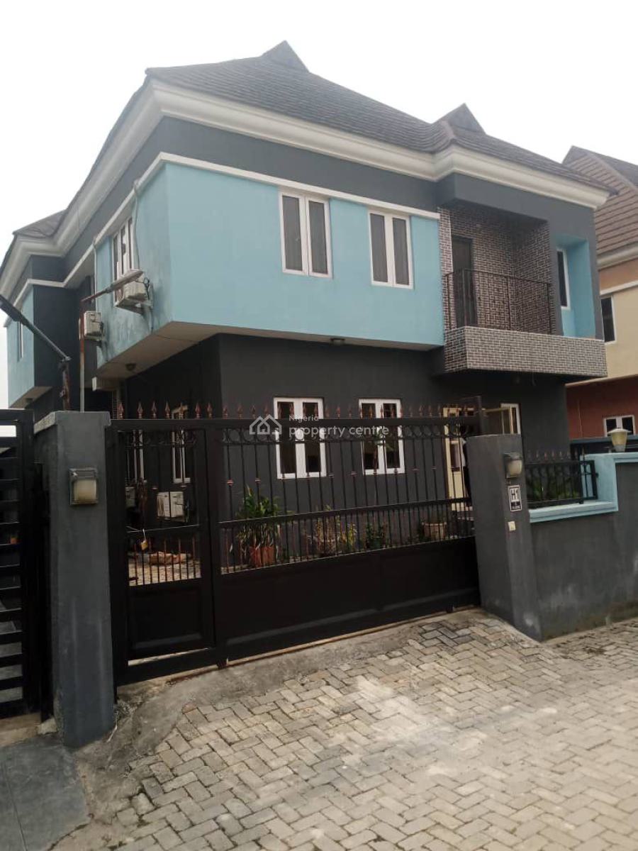Lovely Decent 4 Bedroom Duplex with Bq, Glory Estate, Ifako, Gbagada, Lagos, Detached Duplex for Rent