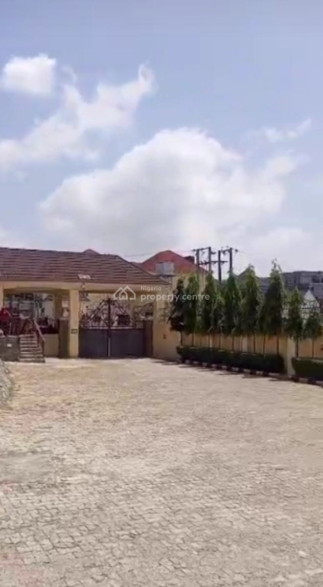 This Is Standard 4 Bedrooms Terrace Duplex with Bq, Swimming Pool Etc, Asokoro District, Abuja, Terraced Duplex for Rent