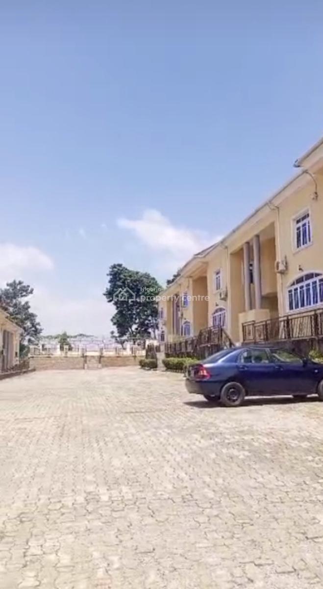 This Is Standard 4 Bedrooms Terrace Duplex with Bq, Swimming Pool Etc, Asokoro District, Abuja, Terraced Duplex for Rent