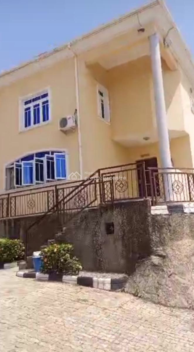 This Is Standard 4 Bedrooms Terrace Duplex with Bq, Swimming Pool Etc, Asokoro District, Abuja, Terraced Duplex for Rent