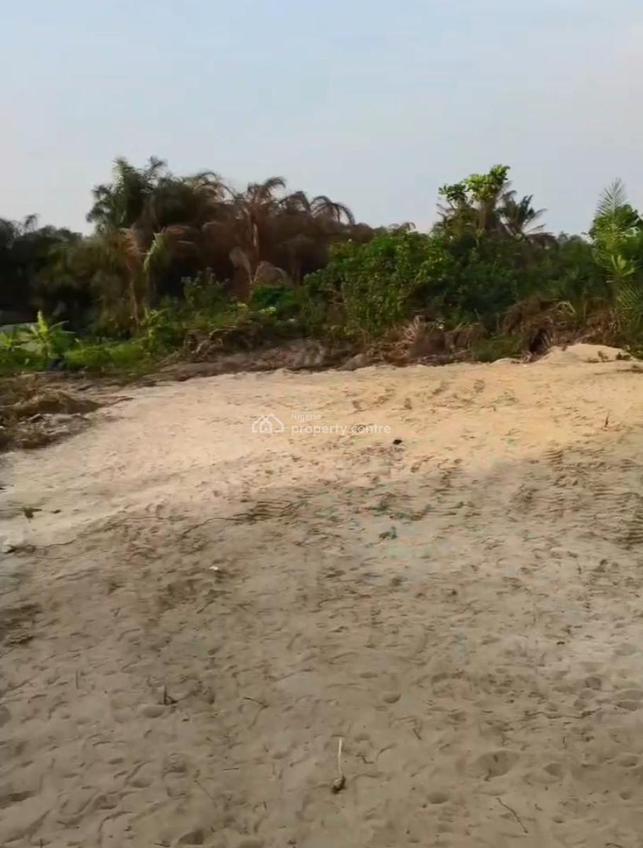 Own The Most Affordable Buy and Build Land in a Well Developed Area., Deposit N1m and Spread Bal, Obaluaye Village, Lakowe School Gate, Ajah, Lakowe, Ibeju Lekki, Lagos, Mixed-use Land for Sale