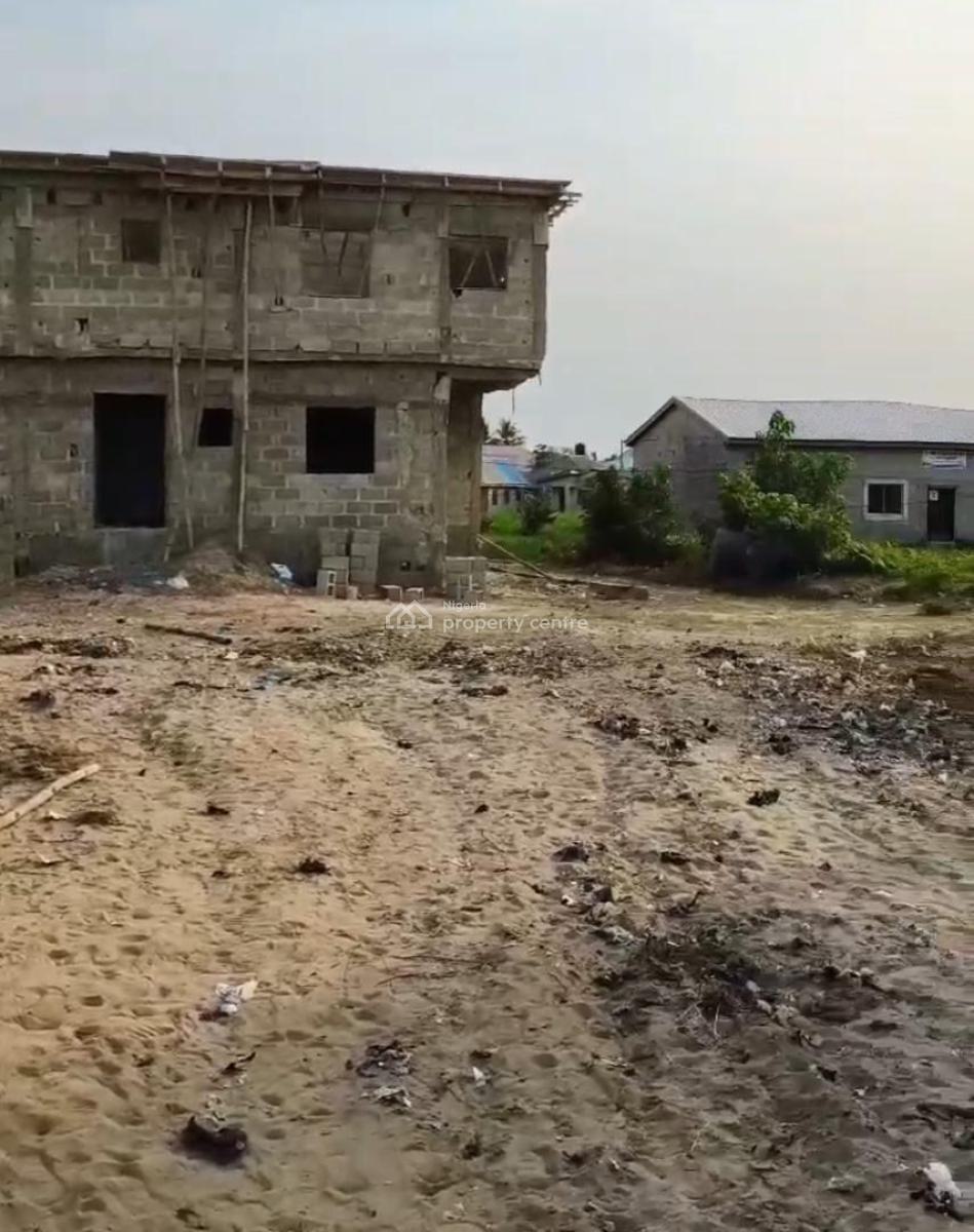 Own The Most Affordable Buy and Build Land in a Well Developed Area., Deposit N1m and Spread Bal, Obaluaye Village, Lakowe School Gate, Ajah, Lakowe, Ibeju Lekki, Lagos, Mixed-use Land for Sale