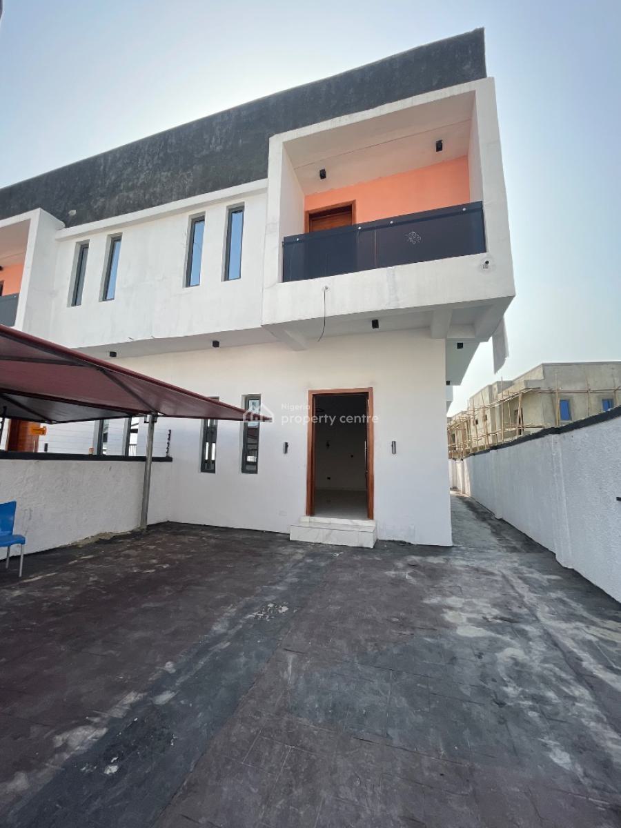 4 Bedroom Semi Detached Duplex, General Paint, Ajah, Lagos, Semi-detached Duplex for Sale