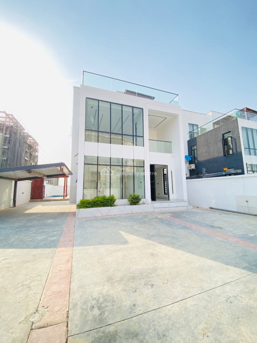 Luxury 5 Bedroom Smart Duplex with Swimming Pool, Lekki Phase 1, Lekki, Lagos, Detached Duplex for Sale