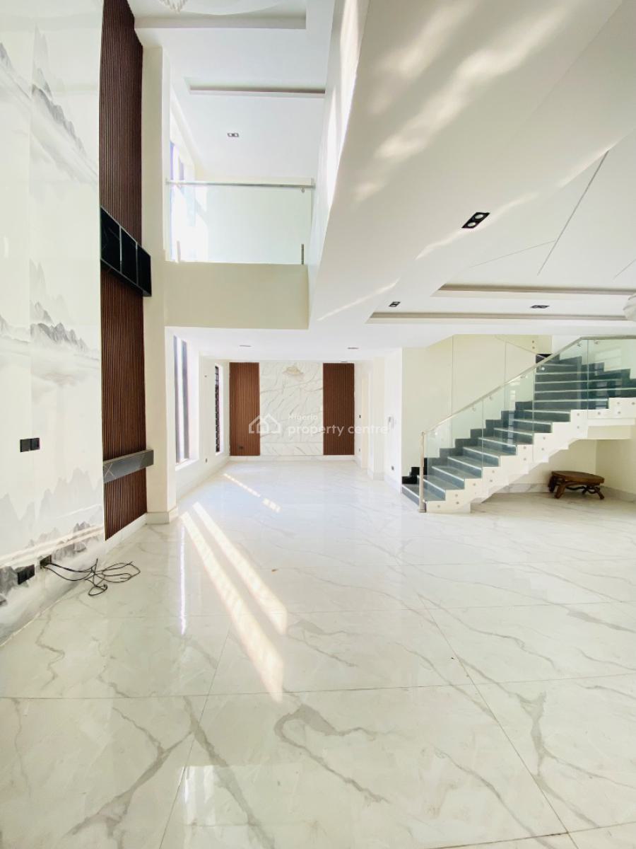 Luxury 5 Bedroom Smart Duplex with Swimming Pool, Lekki Phase 1, Lekki, Lagos, Detached Duplex for Sale