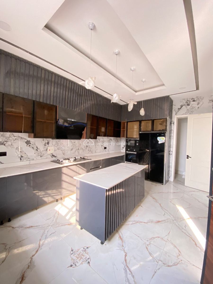 Luxury 5 Bedroom Smart Duplex with Swimming Pool, Lekki Phase 1, Lekki, Lagos, Detached Duplex for Sale