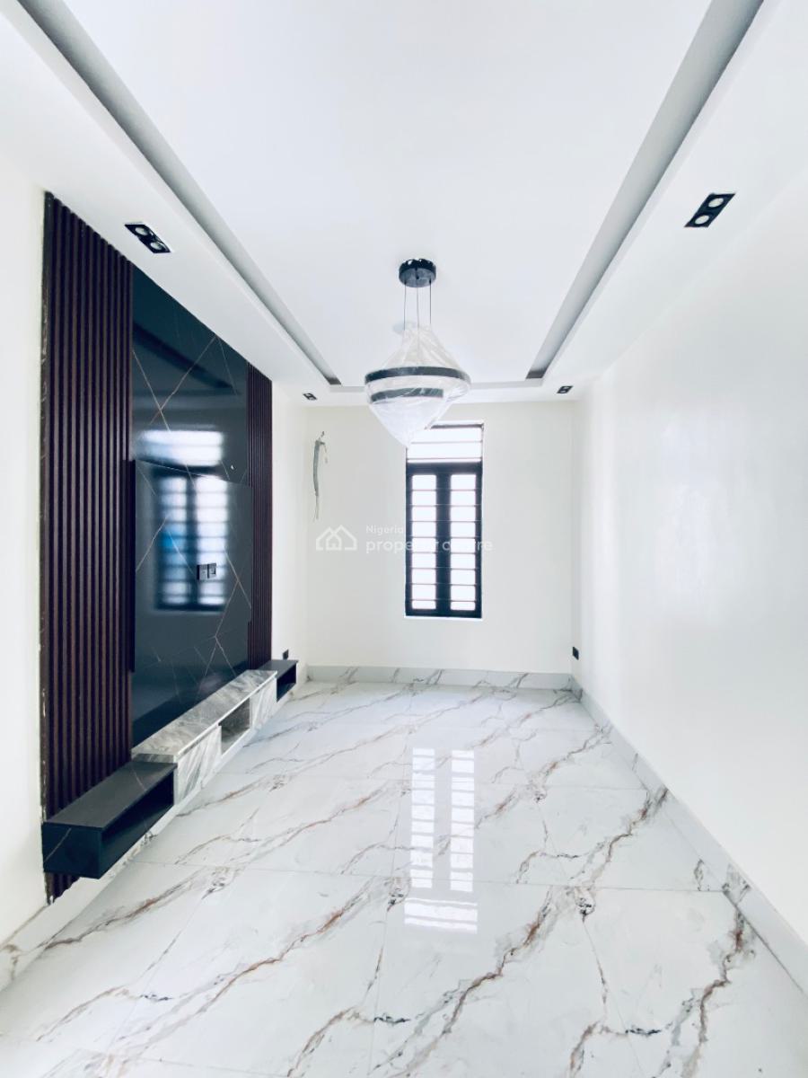 Luxury 5 Bedroom Smart Duplex with Swimming Pool, Lekki Phase 1, Lekki, Lagos, Detached Duplex for Sale