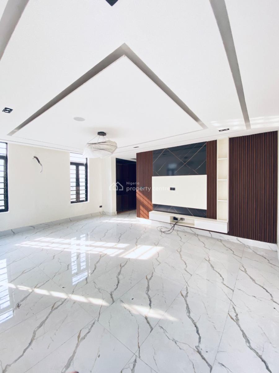 Luxury 5 Bedroom Smart Duplex with Swimming Pool, Lekki Phase 1, Lekki, Lagos, Detached Duplex for Sale