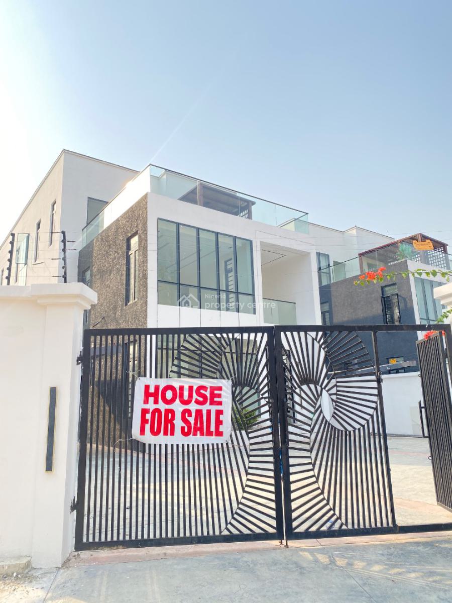 Luxury 5 Bedroom Smart Duplex with Swimming Pool, Lekki Phase 1, Lekki, Lagos, Detached Duplex for Sale