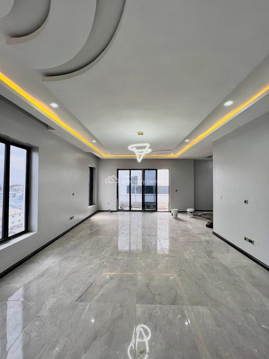 Massive 4 Bedroom Penthouse + Staff Quarters and Bq., Lekki Phase 1, Lekki, Lagos, House for Sale