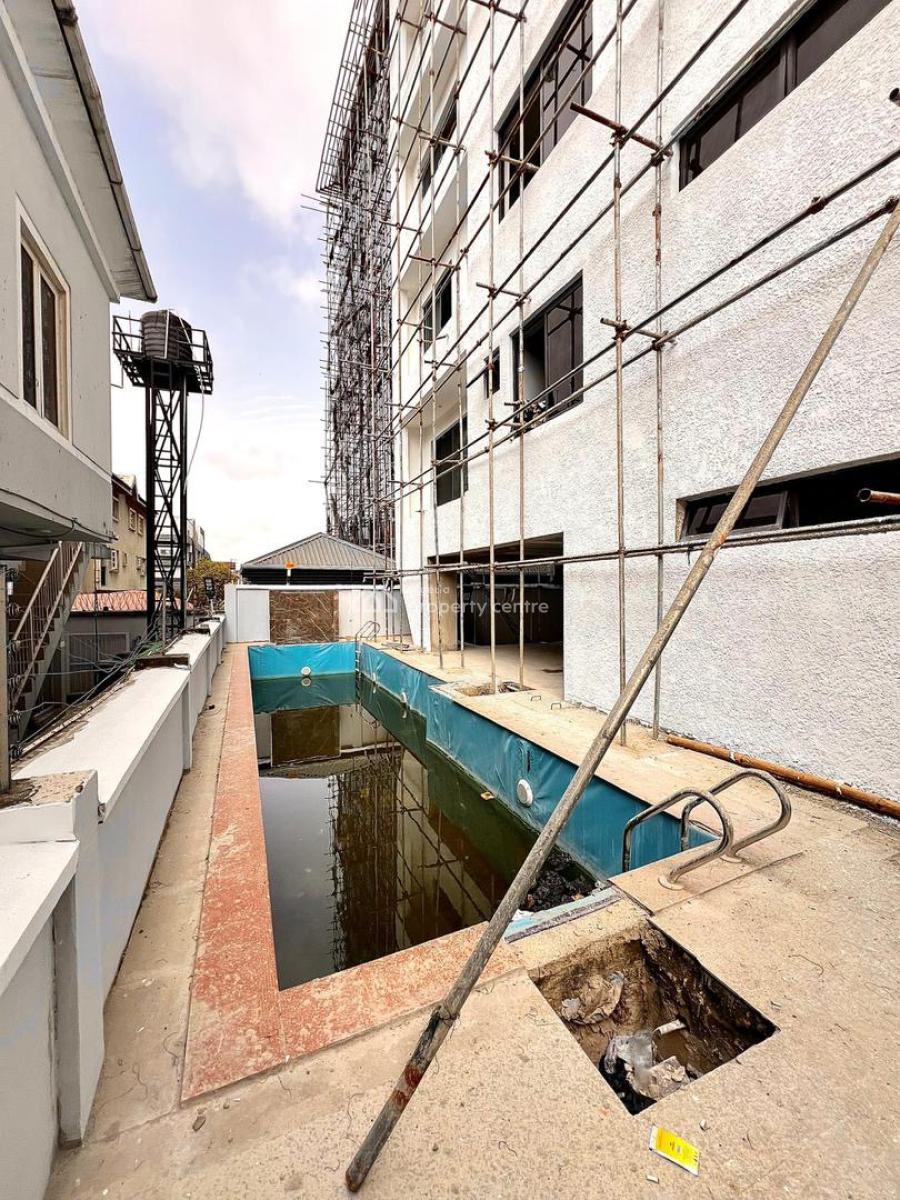 Massive 4 Bedroom Penthouse + Staff Quarters and Bq., Lekki Phase 1, Lekki, Lagos, House for Sale