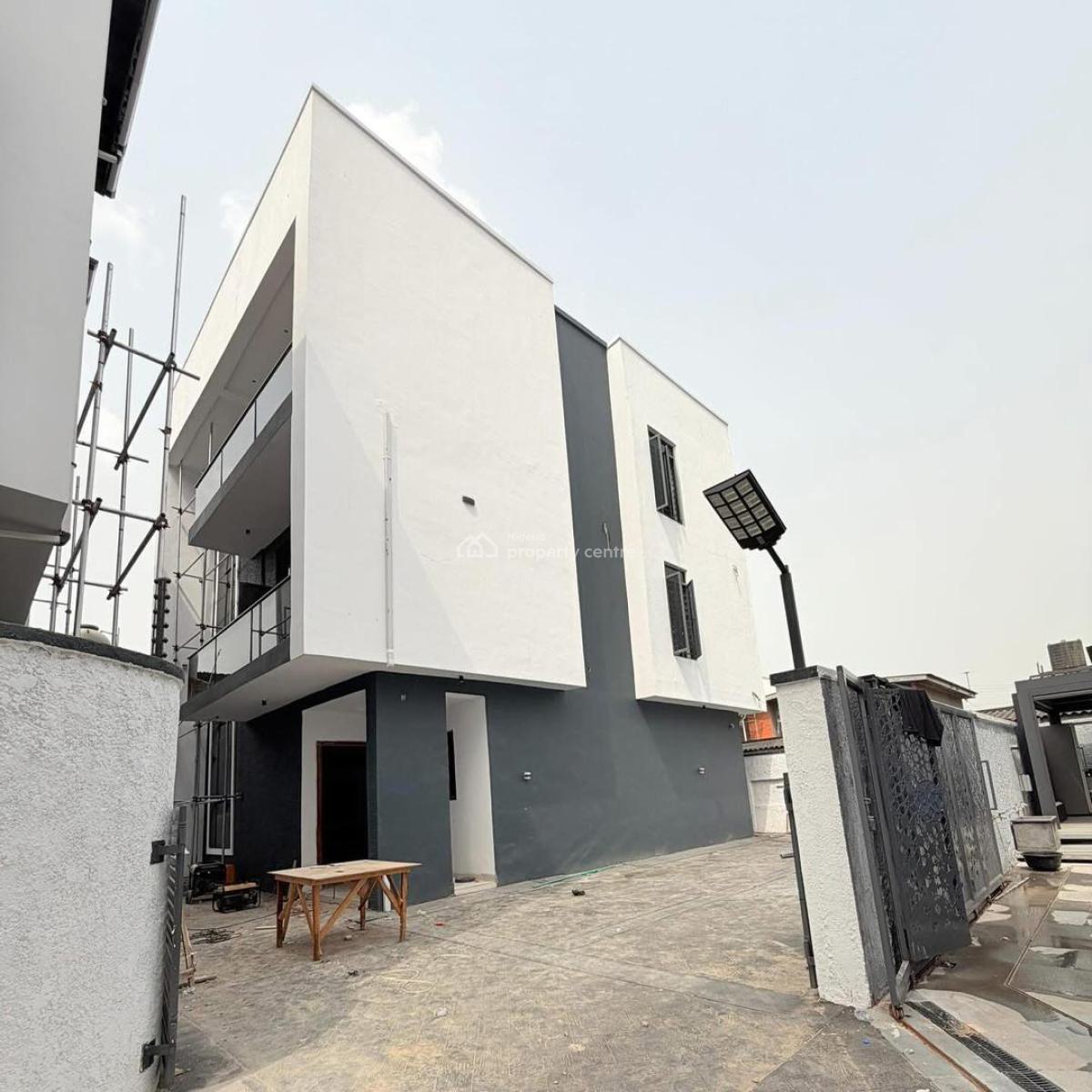 Newly Built 5bedroom Fully Detached Duplex, Adeniyi Jones, Ikeja, Lagos, Detached Duplex for Sale