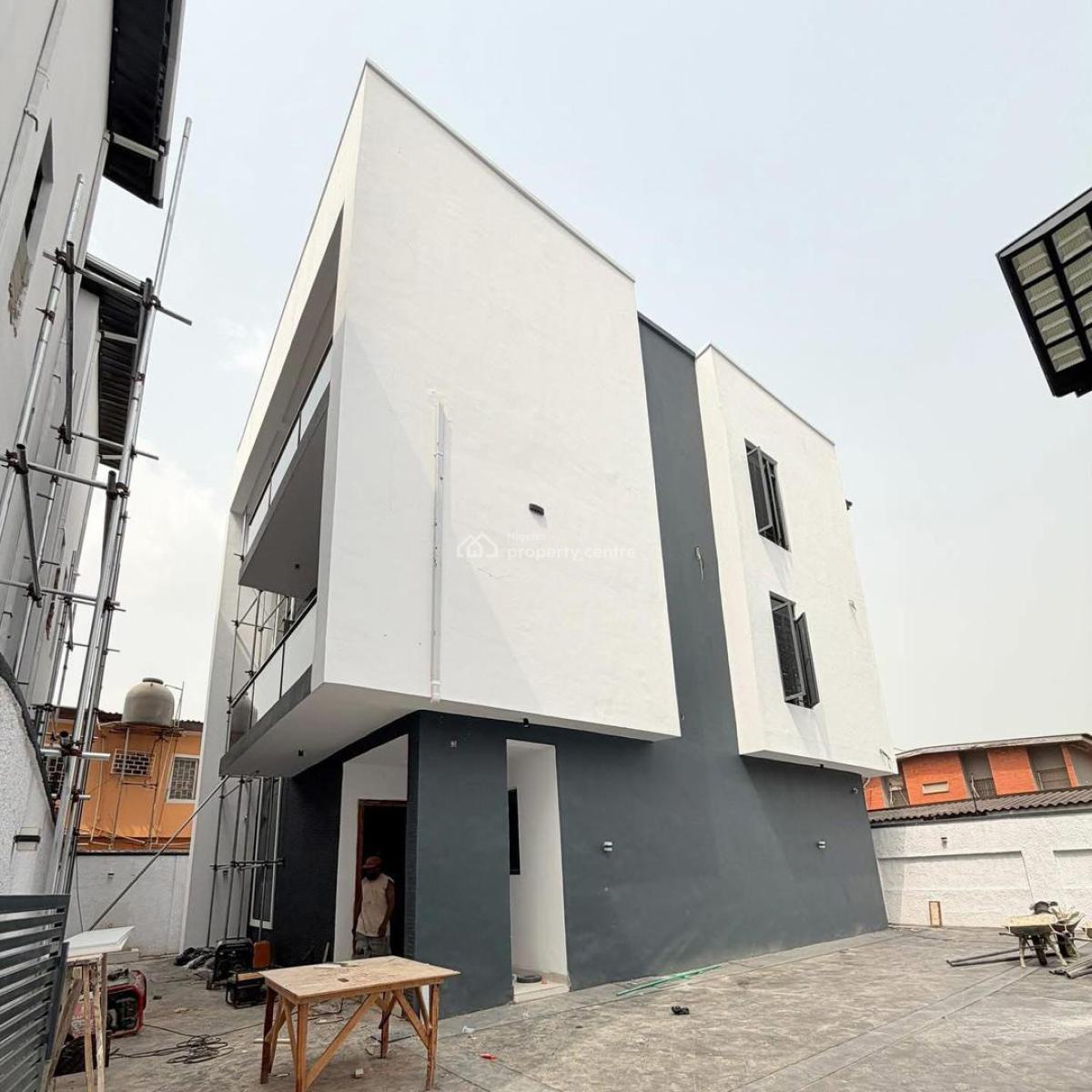 Newly Built 5bedroom Fully Detached Duplex, Adeniyi Jones, Ikeja, Lagos, Detached Duplex for Sale