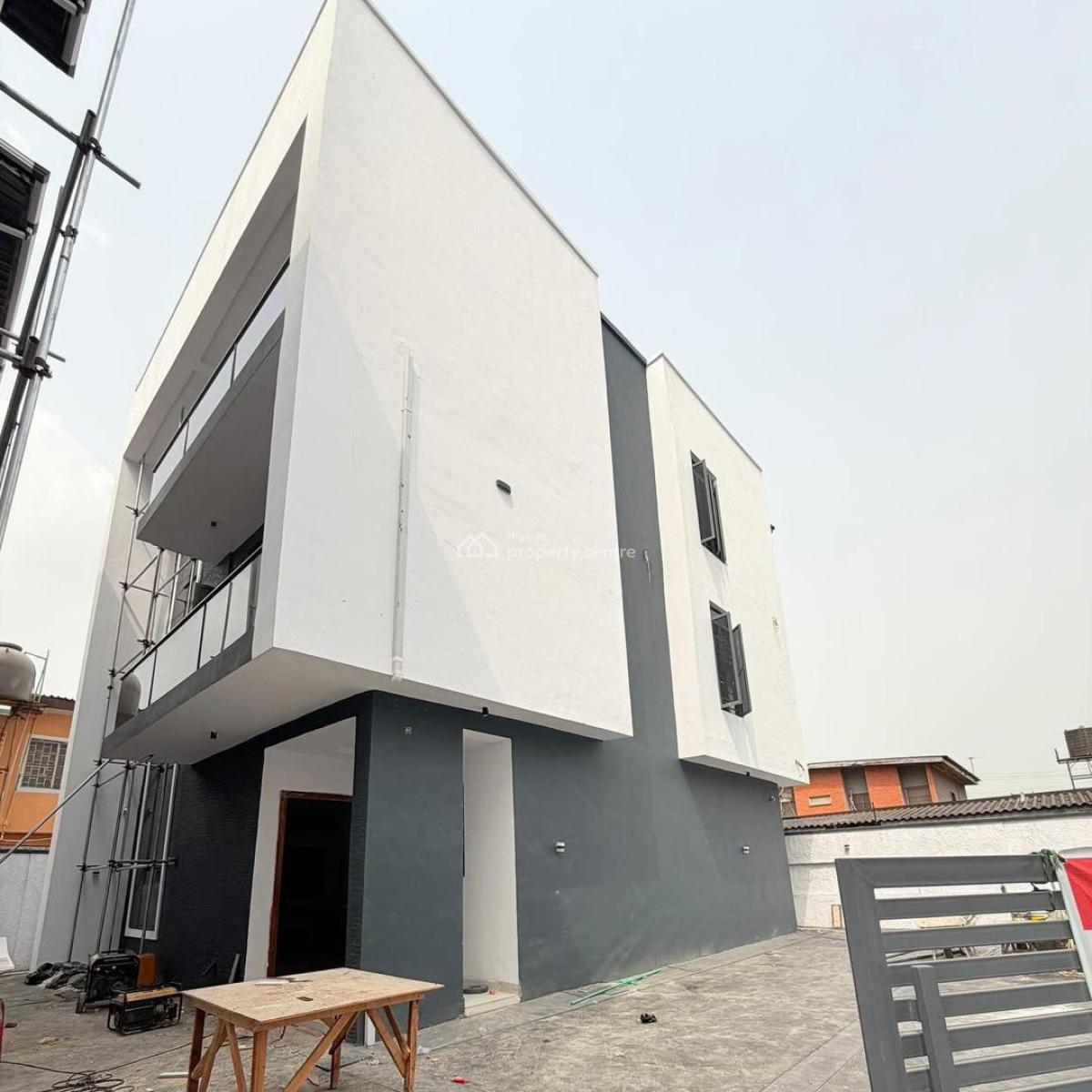 Newly Built 5bedroom Fully Detached Duplex, Adeniyi Jones, Ikeja, Lagos, Detached Duplex for Sale