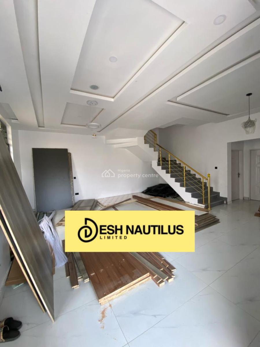 Executive 4 Bedroom Fully Detached Duplex in a Prime Gated Community, Victoria Crest Estate, Lekki Expressway, Lekki, Lagos, House for Sale