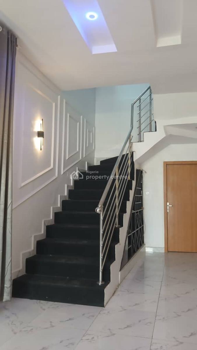 4 Bed Fully Detached/fully Furnished Duplex &bq, General Paint, Ajah, Lagos, House for Rent