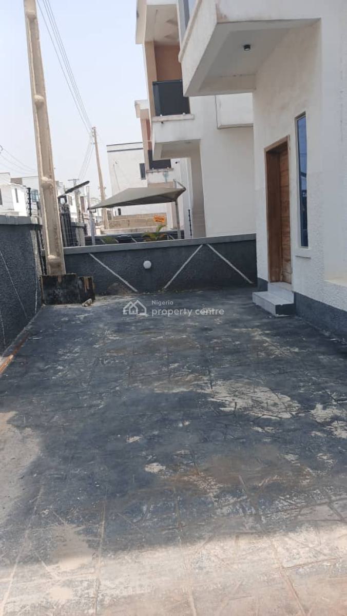 4 Bed Fully Detached/fully Furnished Duplex &bq, General Paint, Ajah, Lagos, House for Rent