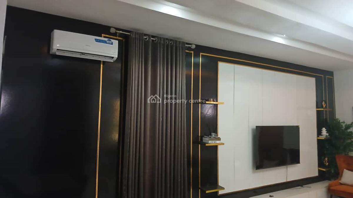 4 Bed Fully Detached/fully Furnished Duplex &bq, General Paint, Ajah, Lagos, House for Rent