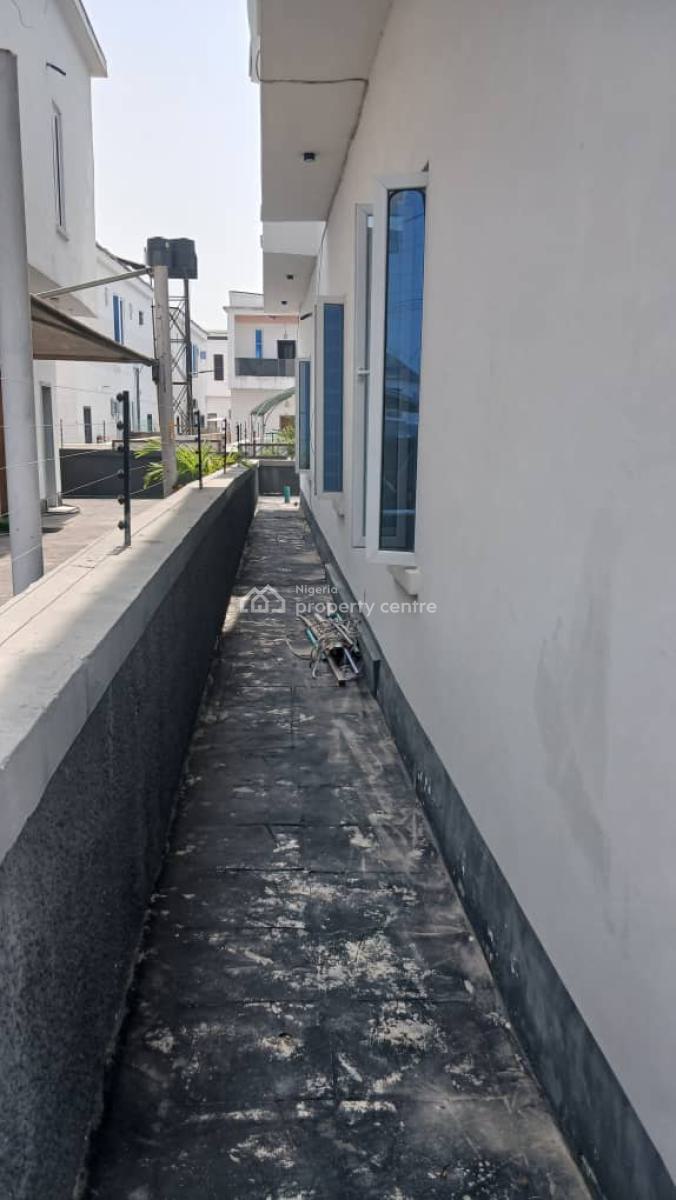 4 Bed Fully Detached/fully Furnished Duplex &bq, General Paint, Ajah, Lagos, House for Rent