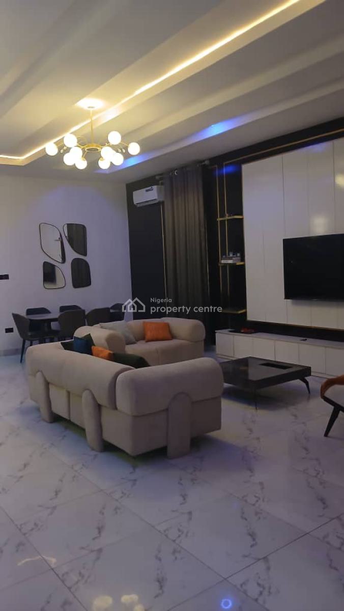 4 Bed Fully Detached/fully Furnished Duplex &bq, General Paint, Ajah, Lagos, House for Rent