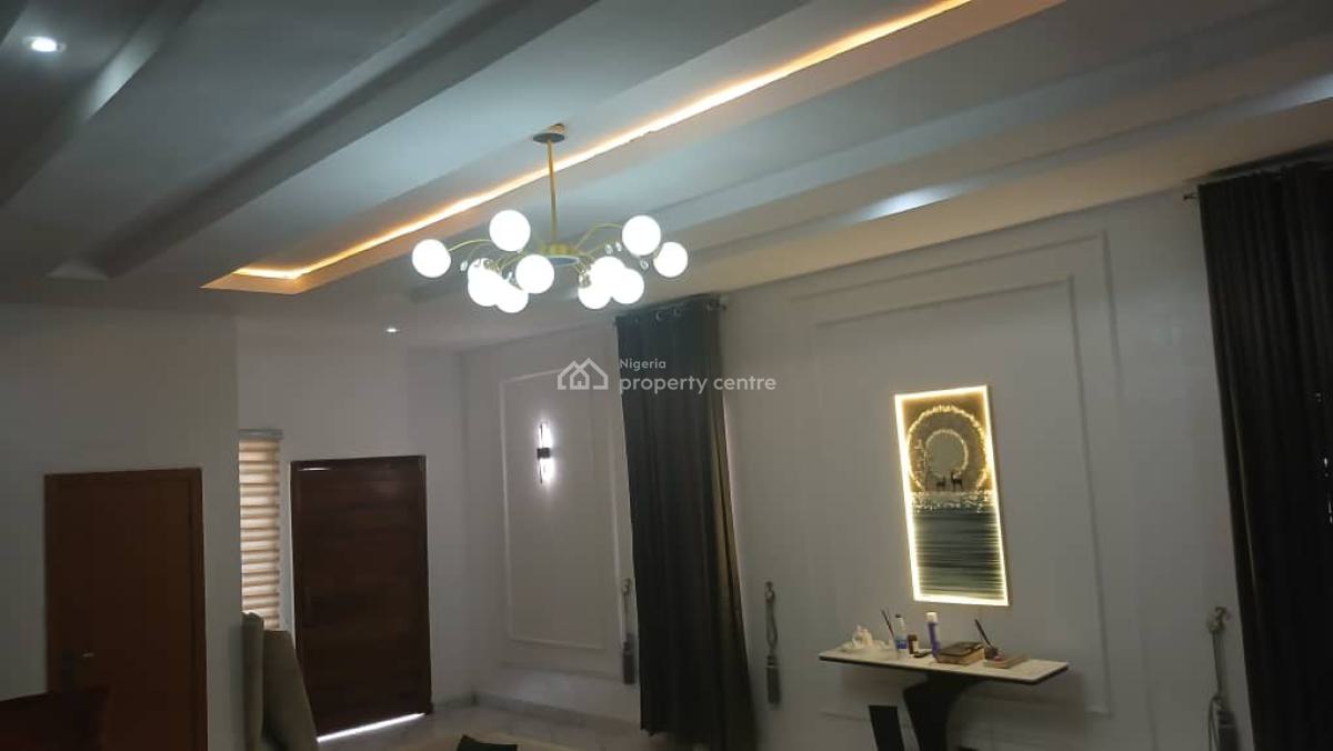 4 Bed Fully Detached/fully Furnished Duplex &bq, General Paint, Ajah, Lagos, House for Rent