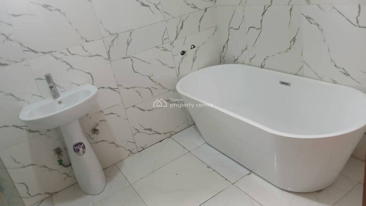 4 Bed Fully Detached/fully Furnished Duplex &bq, General Paint, Ajah, Lagos, House for Rent