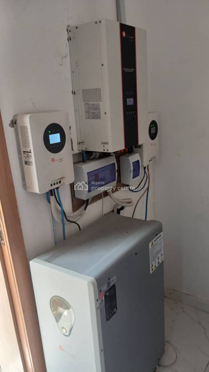 4 Bed Fully Detached/fully Furnished Duplex &bq, General Paint, Ajah, Lagos, House for Rent