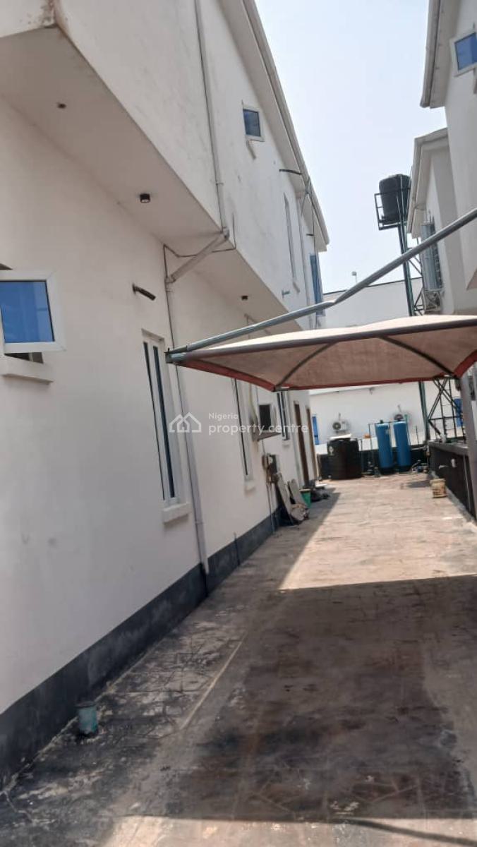 4 Bed Fully Detached/fully Furnished Duplex &bq, General Paint, Ajah, Lagos, House for Rent